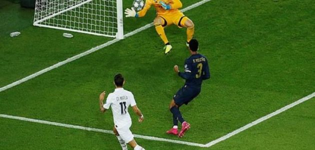 سان جيرمان يهين ريال مدريد بثلاثية نظيفية