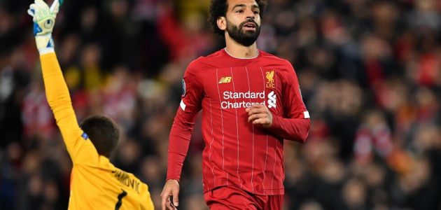 صلاح ينقذ ليفربول من الهزيمه الثانيه بدورى أبطال أوروبا