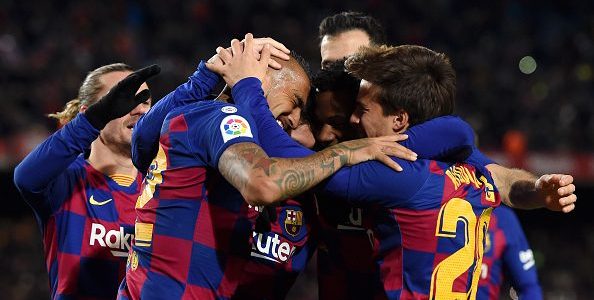 موعد مباراه برشلونه مع ليفانتي بالدورى الاسباني