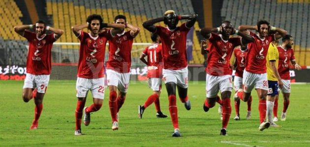 الاهلي يتفوق بثلاثية على الاسماعيلي ويقترب من اللقب