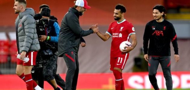 ليفربول يكتسح ليدز برباعية نظيفة بالجولة الأولي من الدورى الانجليزى