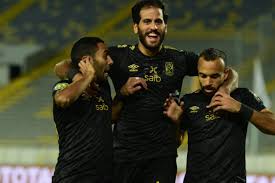 الاهلي المصري يفوز بثنائية على الوداد البيضاوي ويصعد لنهائي دورى ابطال