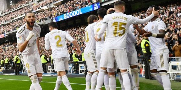 التشكيلة المتوقعة لريال مدريد في مواجهة سوسيداد