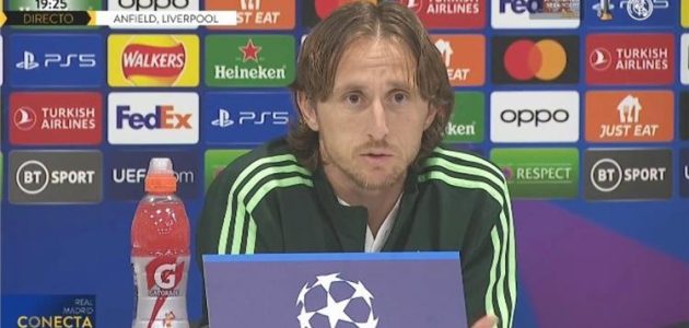 مودريتش يراوغ بشأن  تجديد عقده مع ريال مدريد.. ويصرّح: نعلم ما ينتظرنا أمام ليفربول