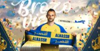 تغريدة النصر بعد التعاقد مع بروزوفيتش