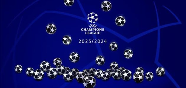 يويفا يُعلن موعد قرعة دوري أبطال أوروبا 20232024 وتفاصيل البطولة