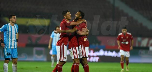 تشكيل الأهلي المتوقع أمام الداخلية في كأس مصر.. كهربا يقود الهجوم